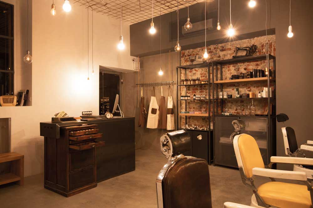 tonsor club barber shop