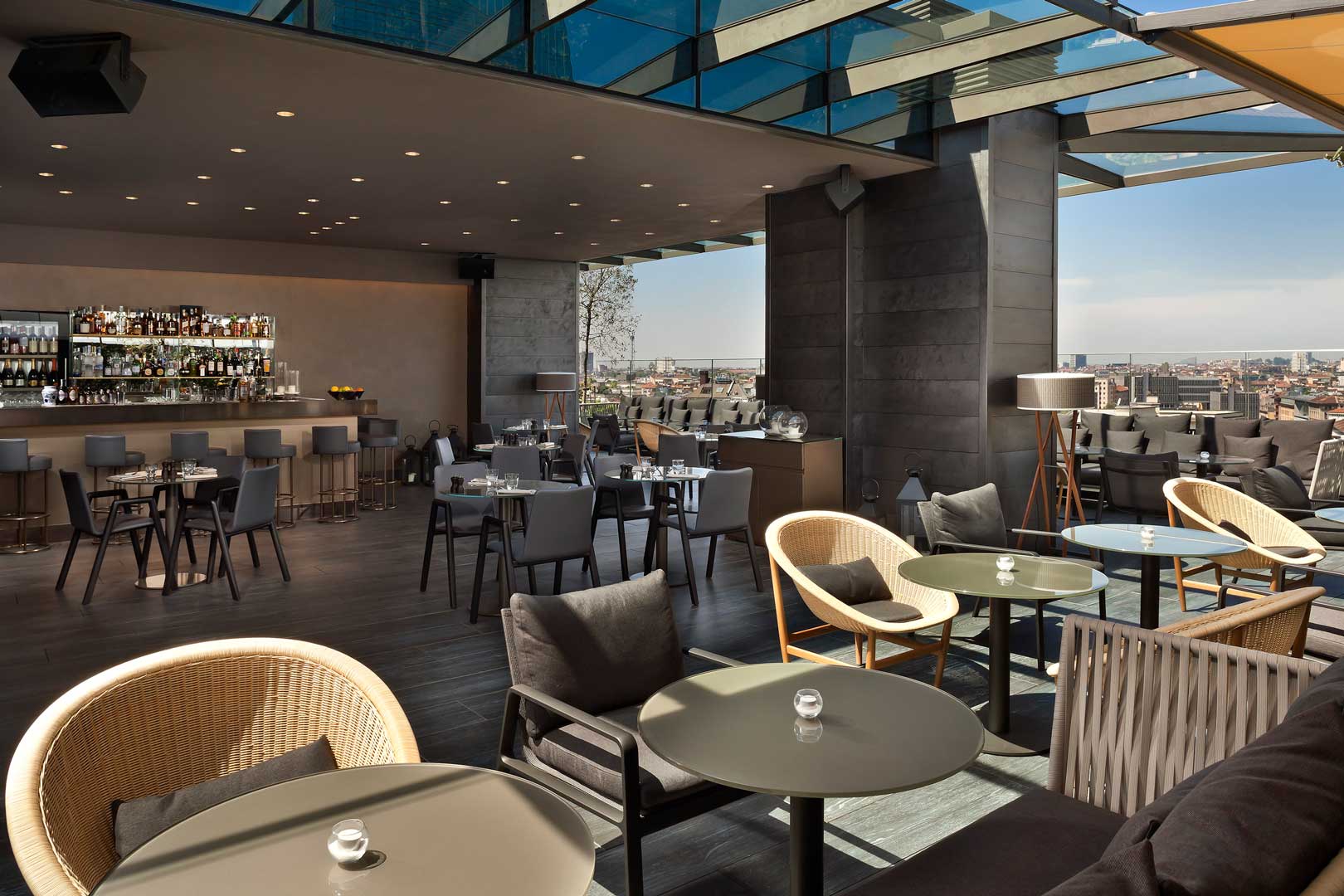 Radio Rooftop Bar Milan Duca Flawless Milano
