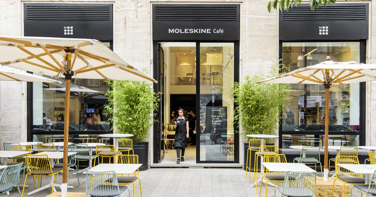 Moleskine Café Flawless Milano The Lifestyle Guide