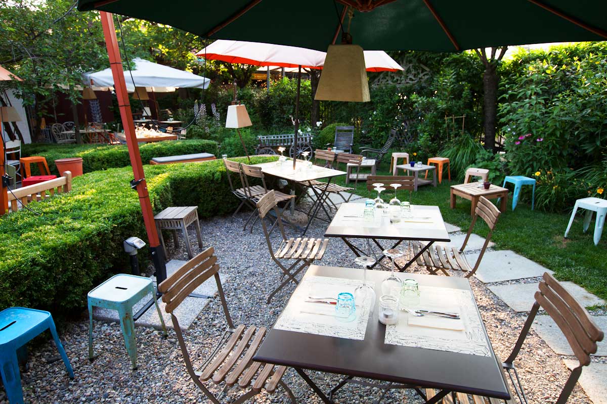I migliori ristoranti con giardino di Milano - Al Fresco GiarDino
