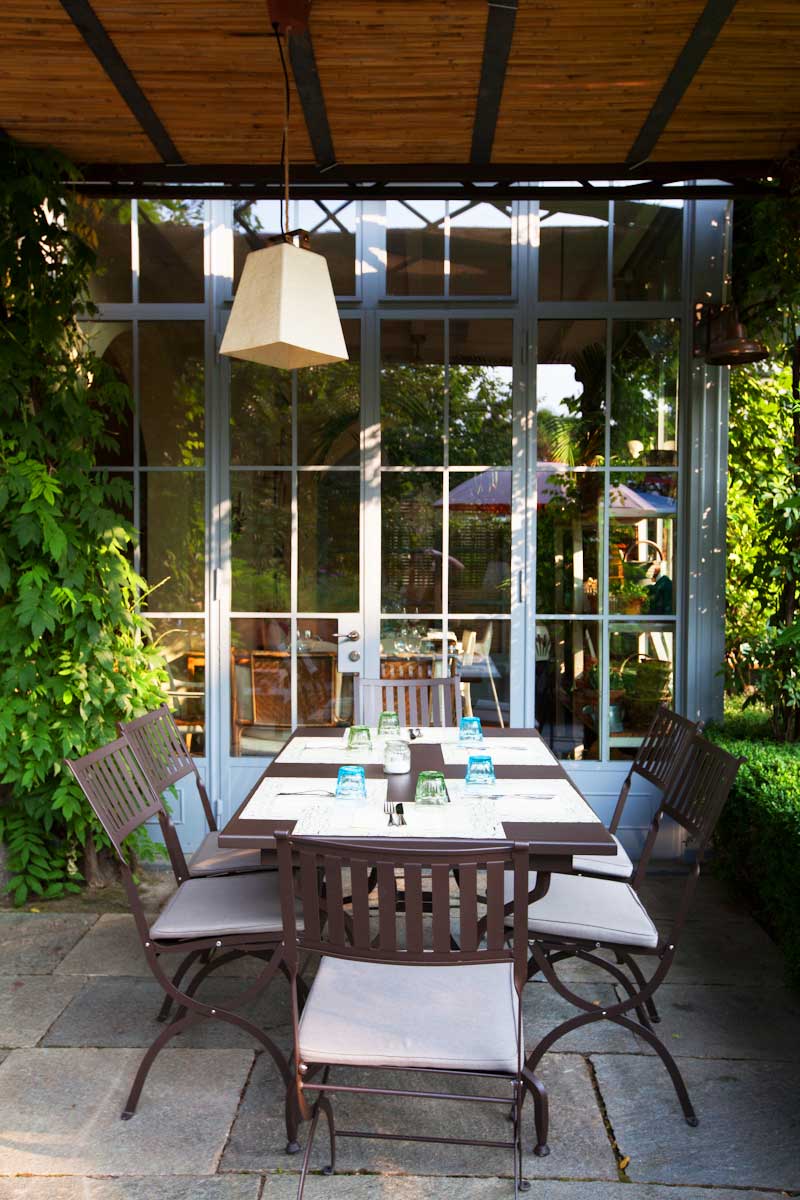 I migliori ristoranti con giardino di Milano - Al Fresco Tavolo Esterno
