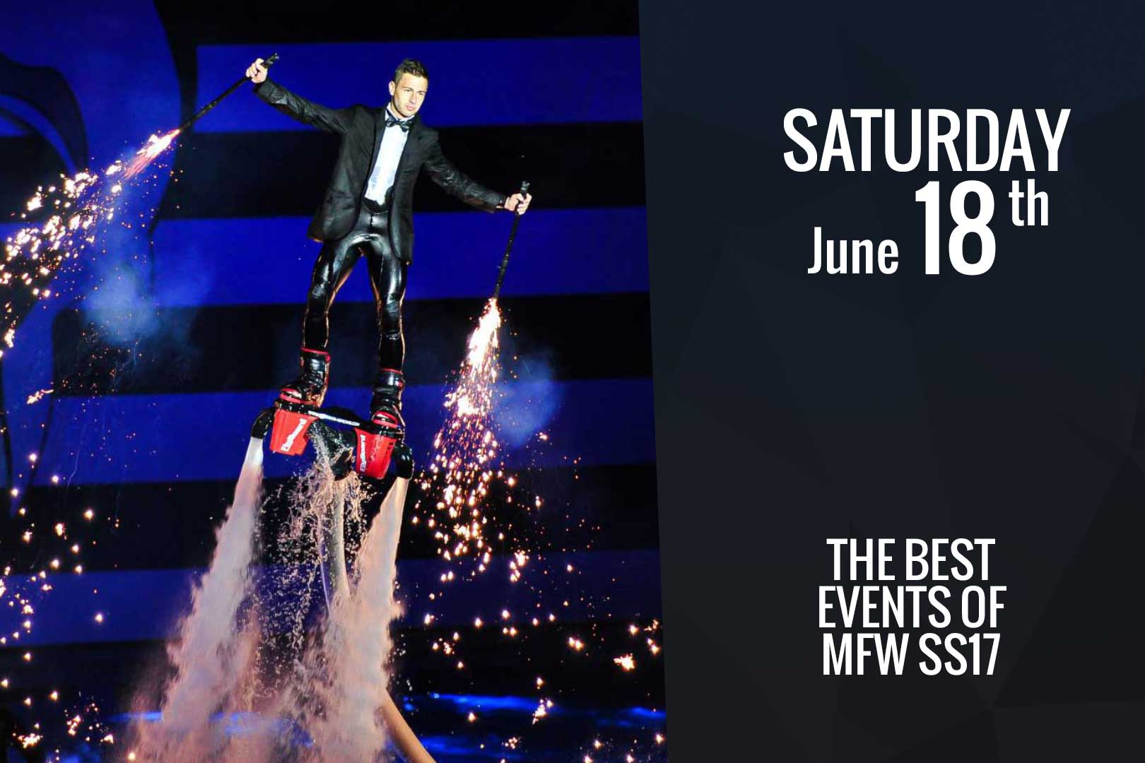 Saturday June 18th the best events Flawless Milano