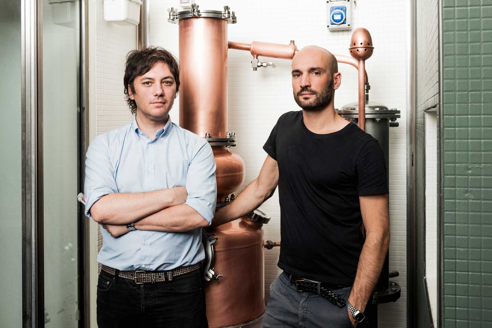 Davide Martelli e Alessandro Longhin