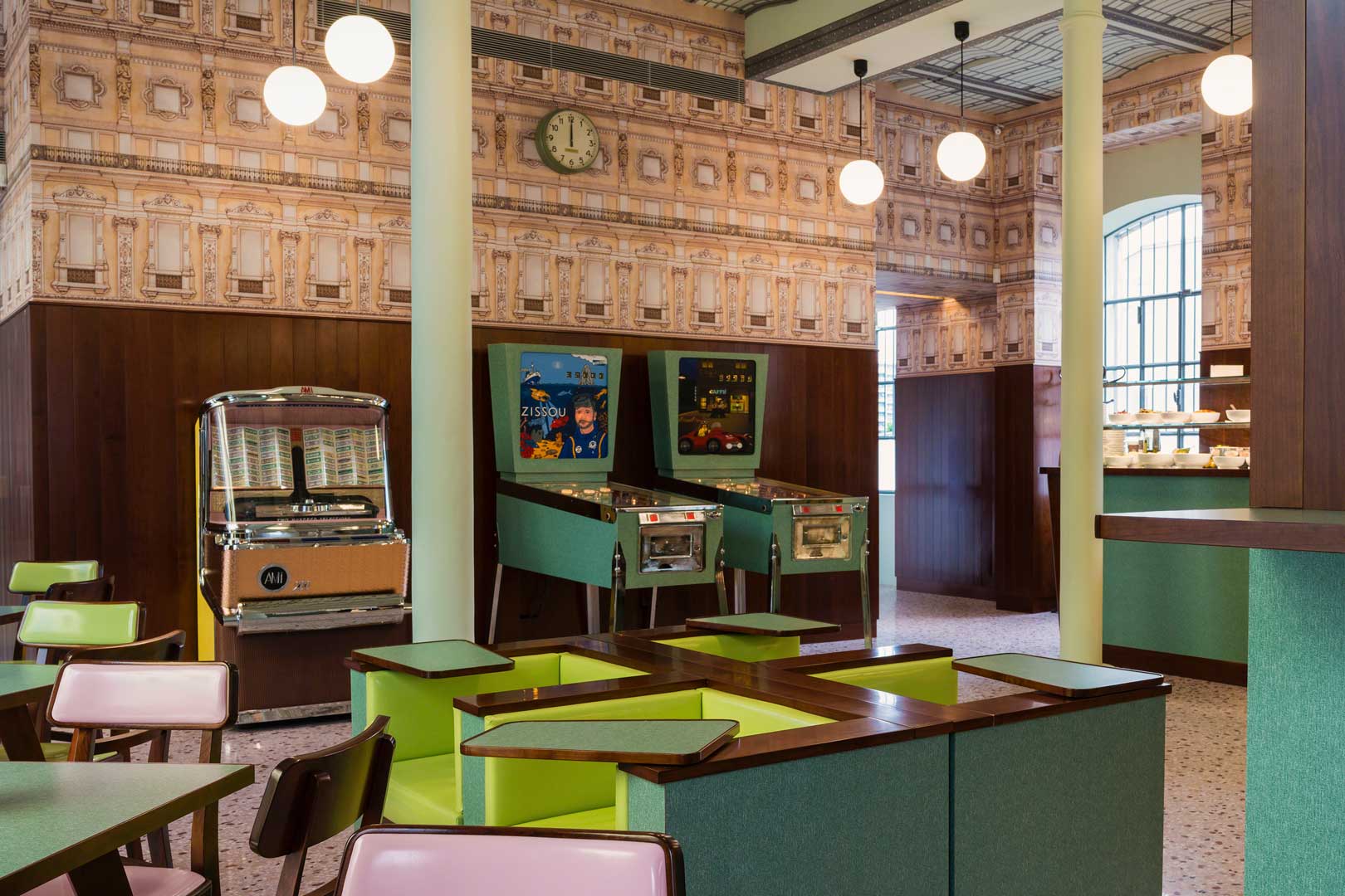 Bar Luce Fondazione Prada Flawless Milano