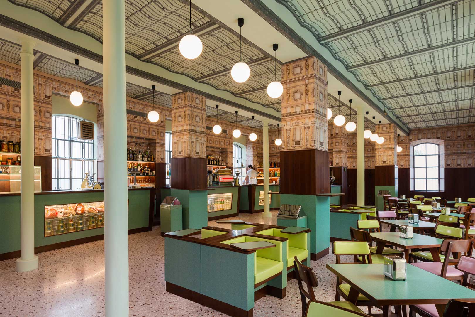 Bar Luce Fondazione Prada Flawless Milano