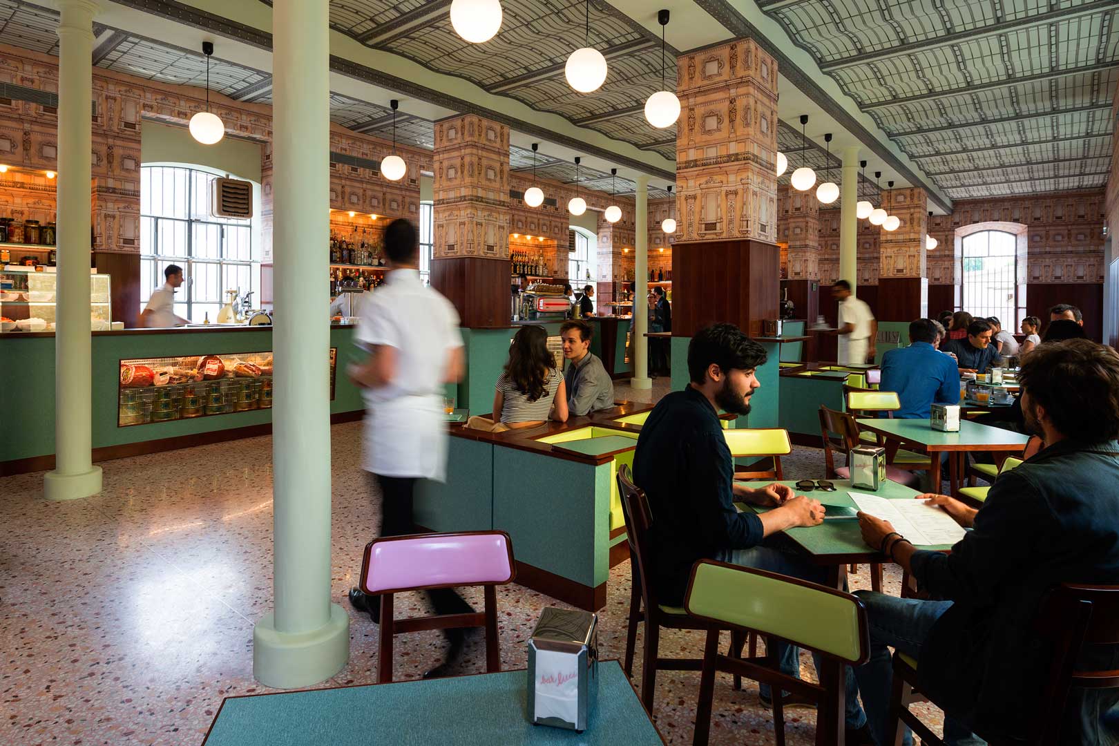 Bar Luce Fondazione Prada Flawless Milano