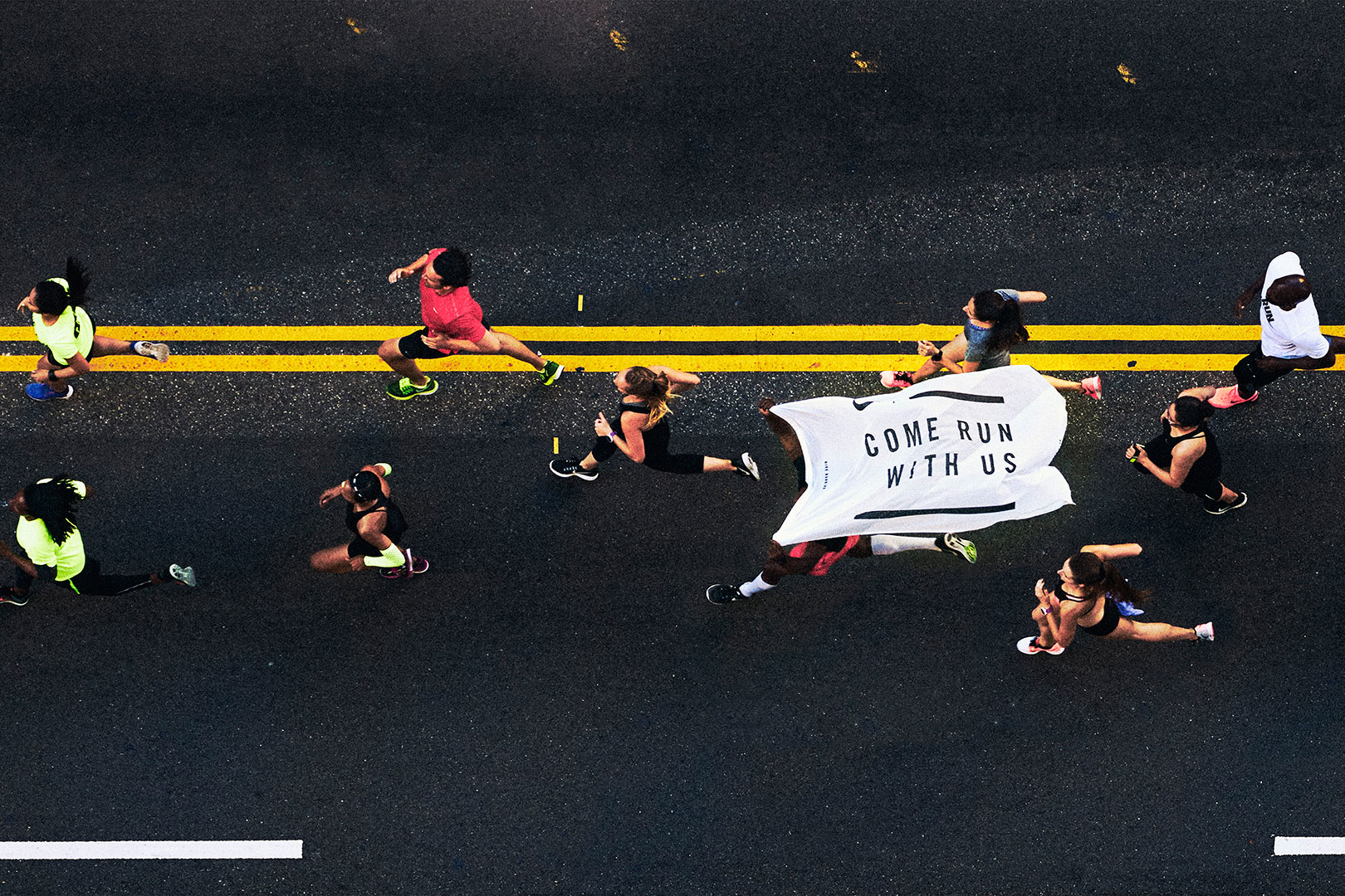Nike run club indoor run online