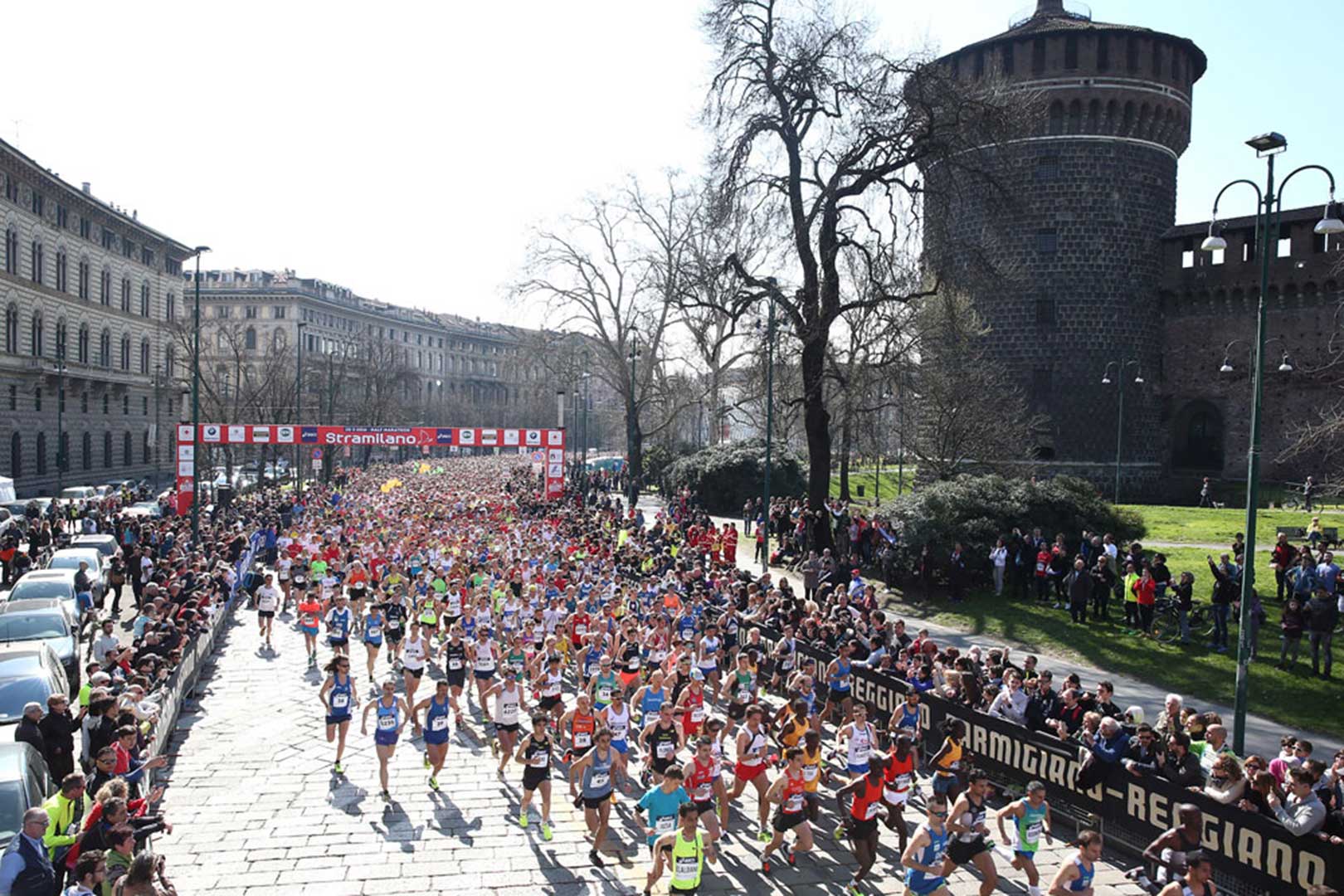 running tour milan