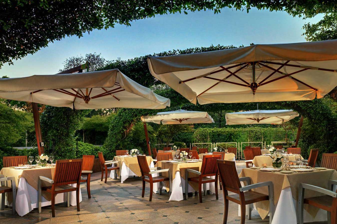 I migliori ristoranti con giardino di Milano - Migliori Ristoranti GiarDino Ivory Terrace