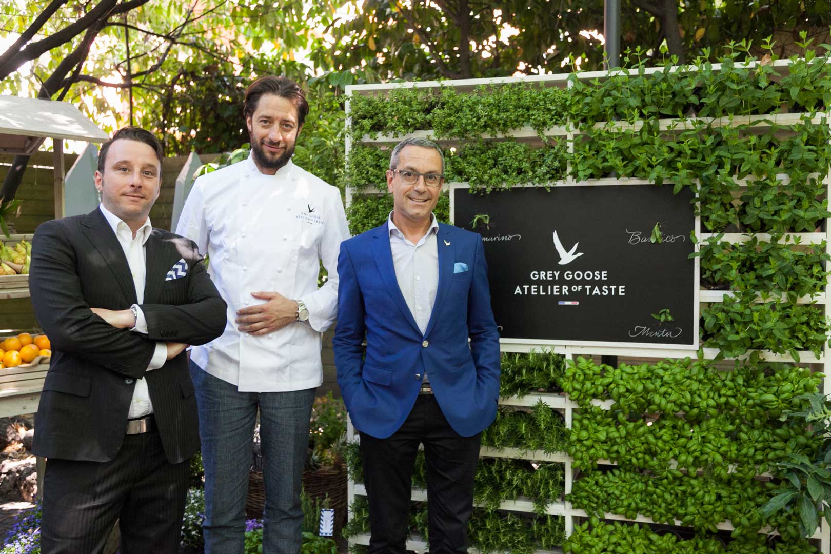 Grey Goose Atelier of Taste @ Sheraton Diana Majestic | Francois Thibault e Luigi Taglienti