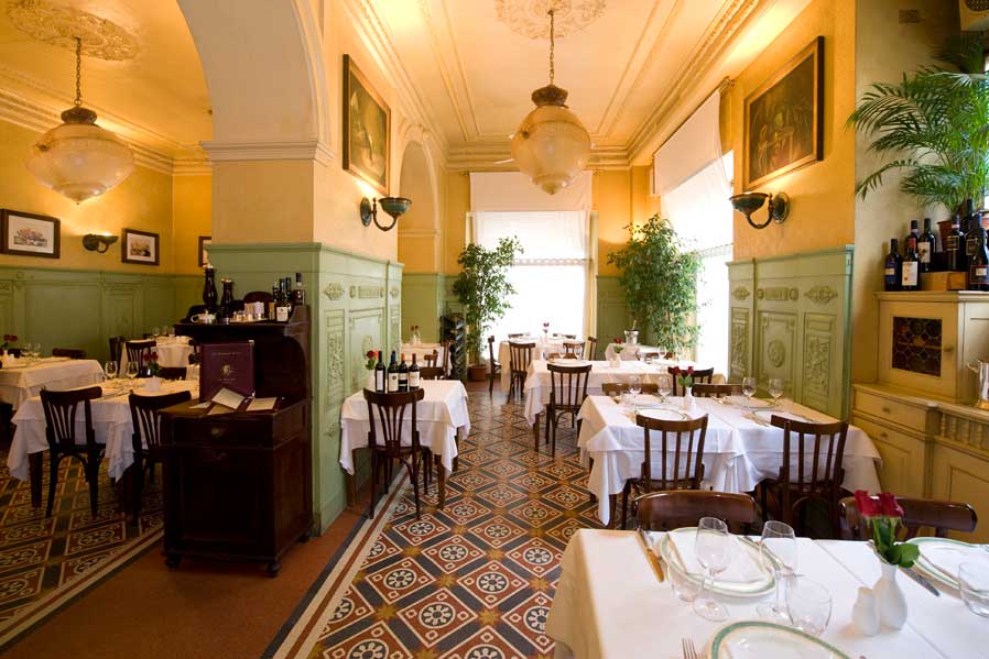 ristorante da giacomo milano vista duomo