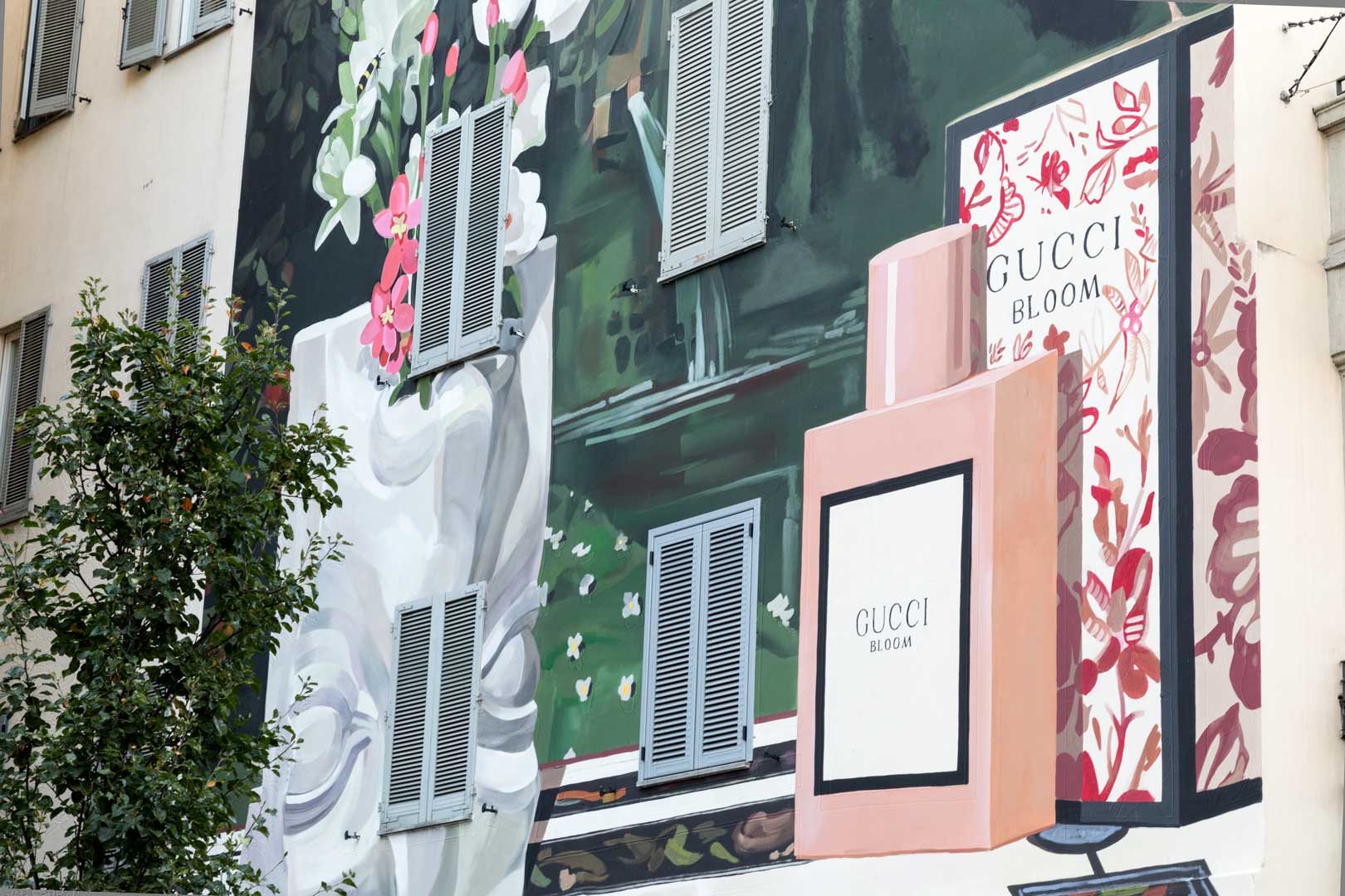 Gucci Art Wall Flawless Milano The Lifestyle Guide