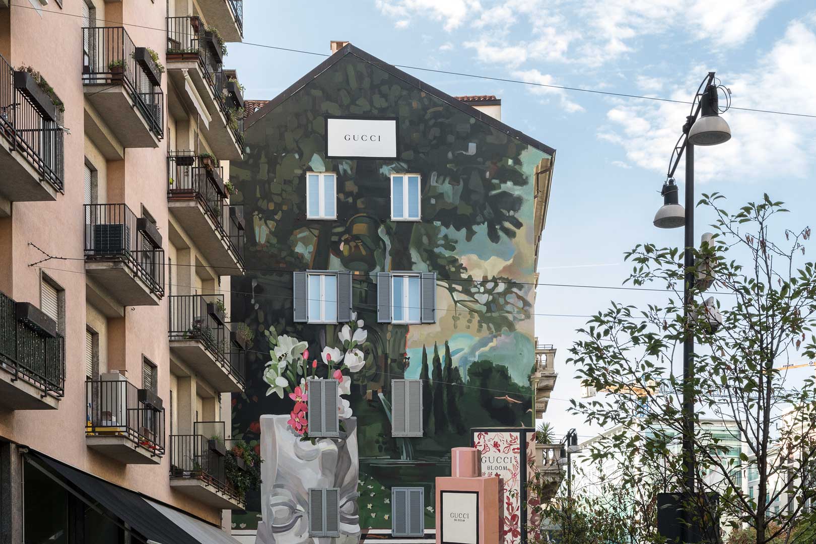 Gucci Art Wall Flawless Milano The Lifestyle Guide