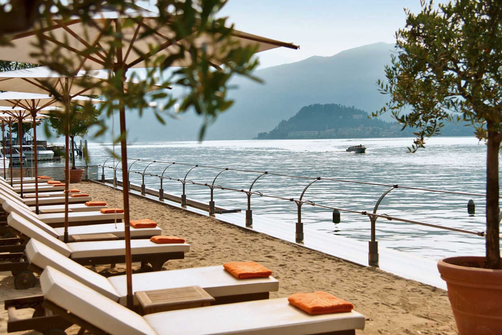 The 5 Most Beautiful Beach Clubs Of Lake Como Flawless Milano - 