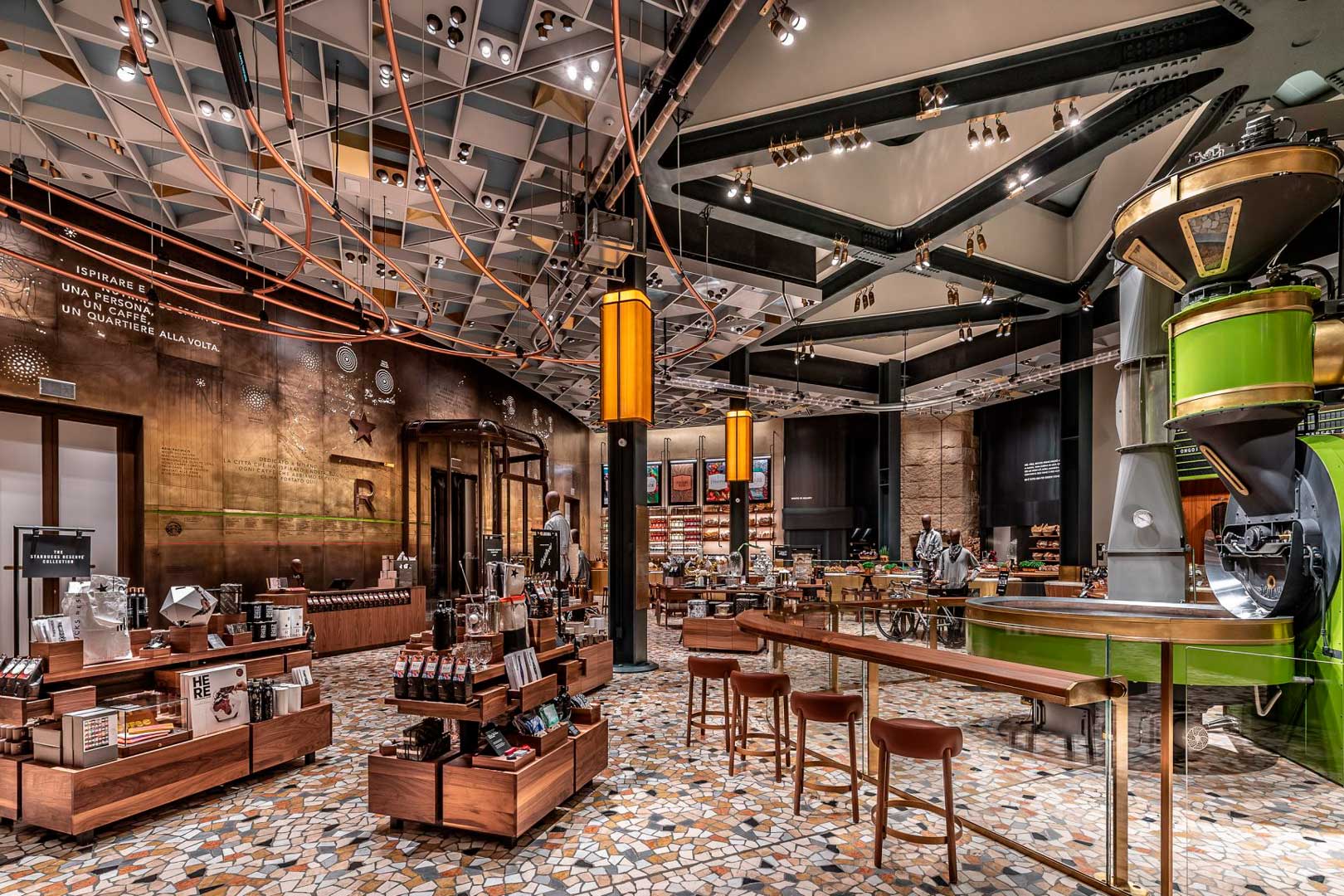 Starbucks reserve roastery flawless milano