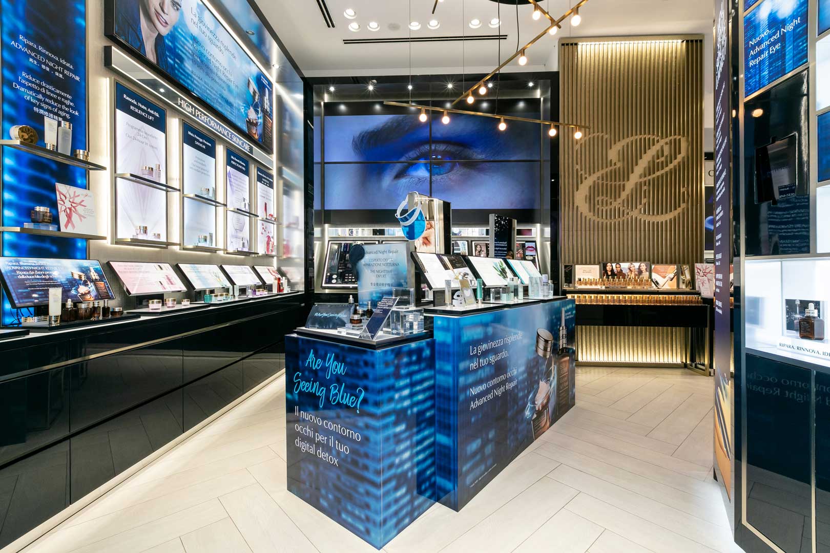Estée Lauder Beauty Boutique Flawless Milano