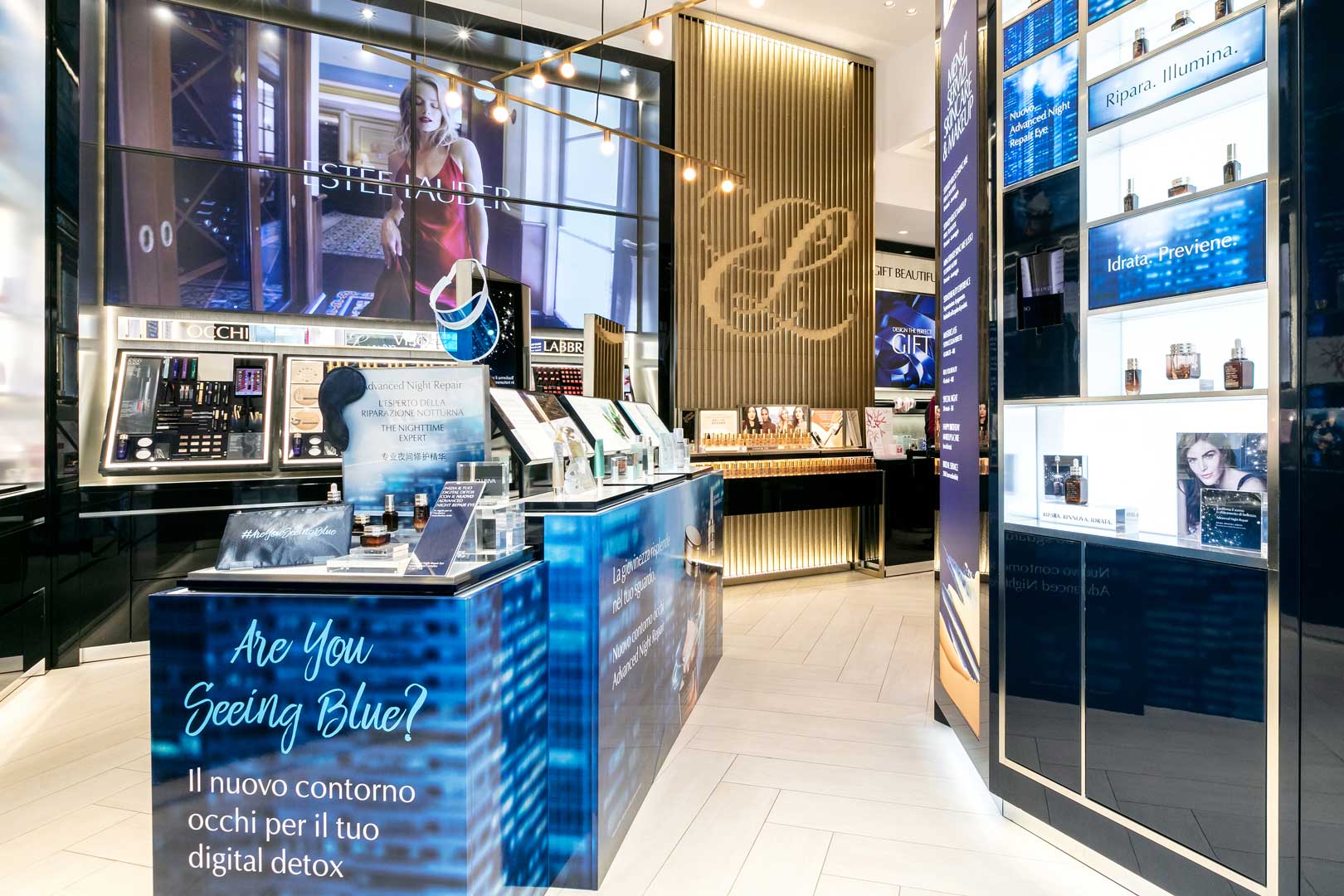 Estée Lauder Beauty Boutique Flawless Milano
