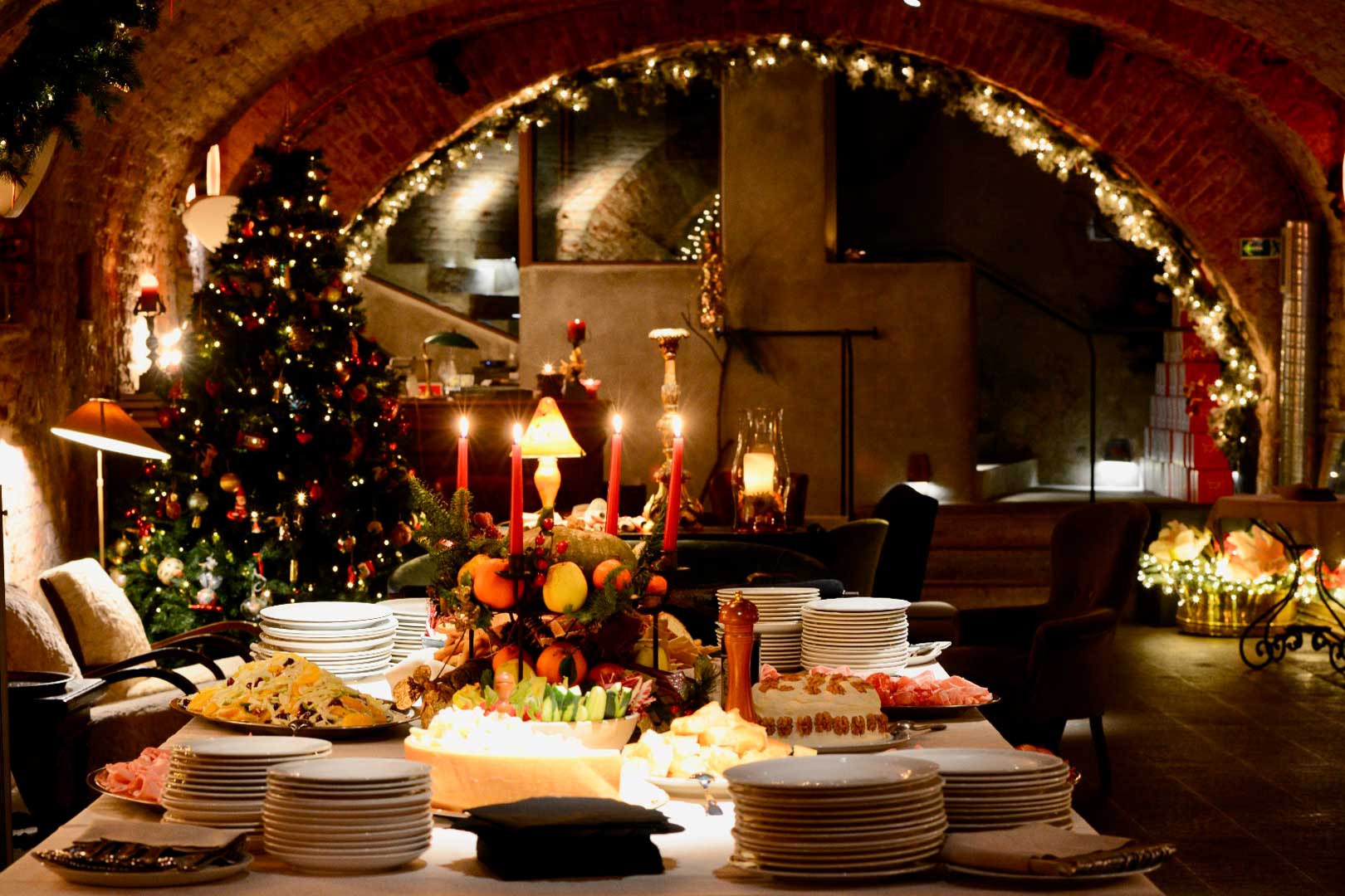 10 Ristoranti per le cene di Natale con amici e colleghi