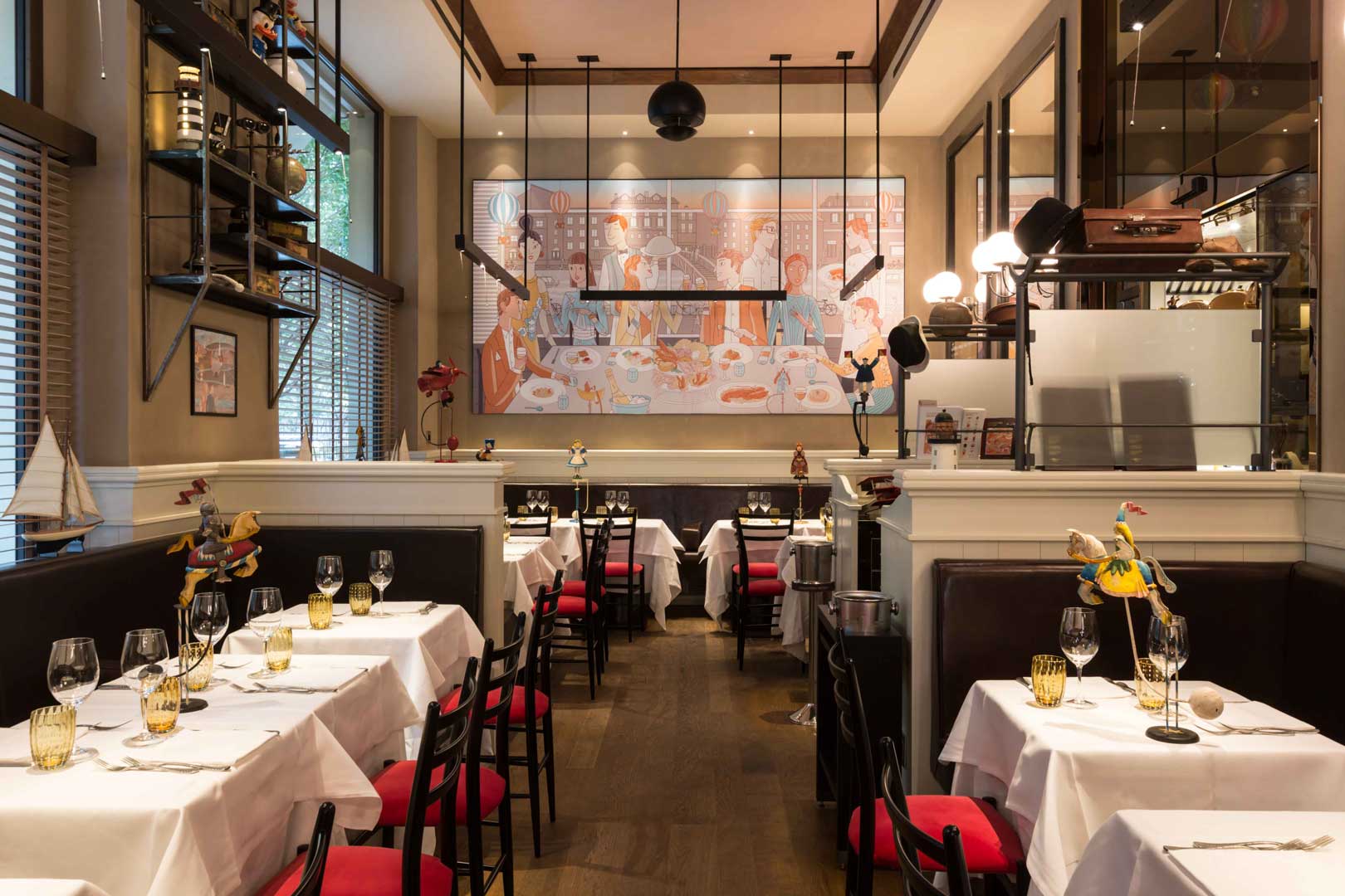 5 bistrot di mare da provare a Milano