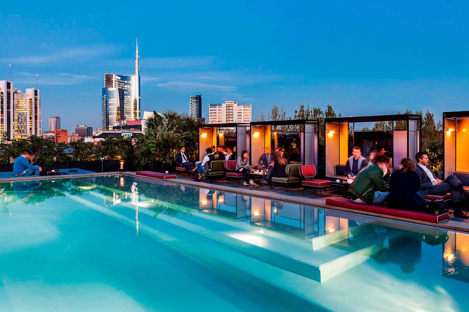 The most beautiful terraces in Milan Flawless Milano The Lifestyle