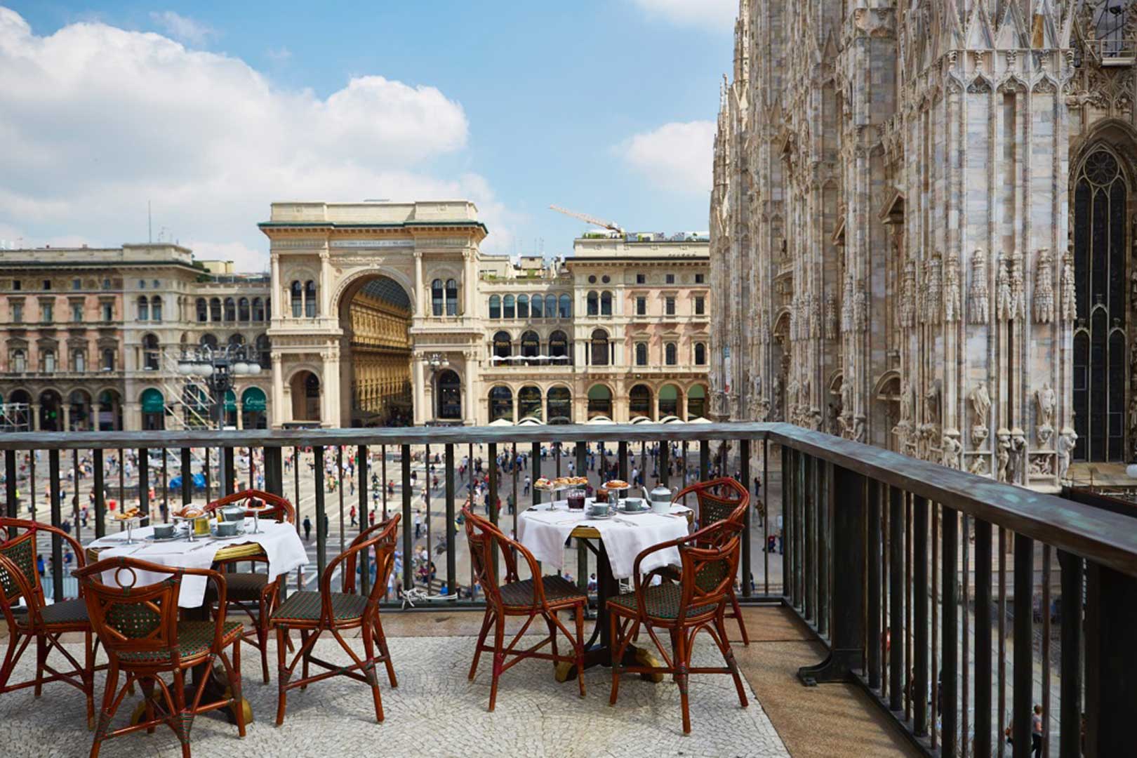The most beautiful terraces in Milan Flawless Milano The Lifestyle