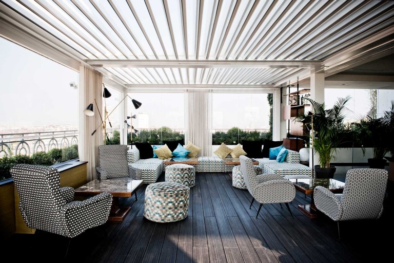 milano terrace living room
