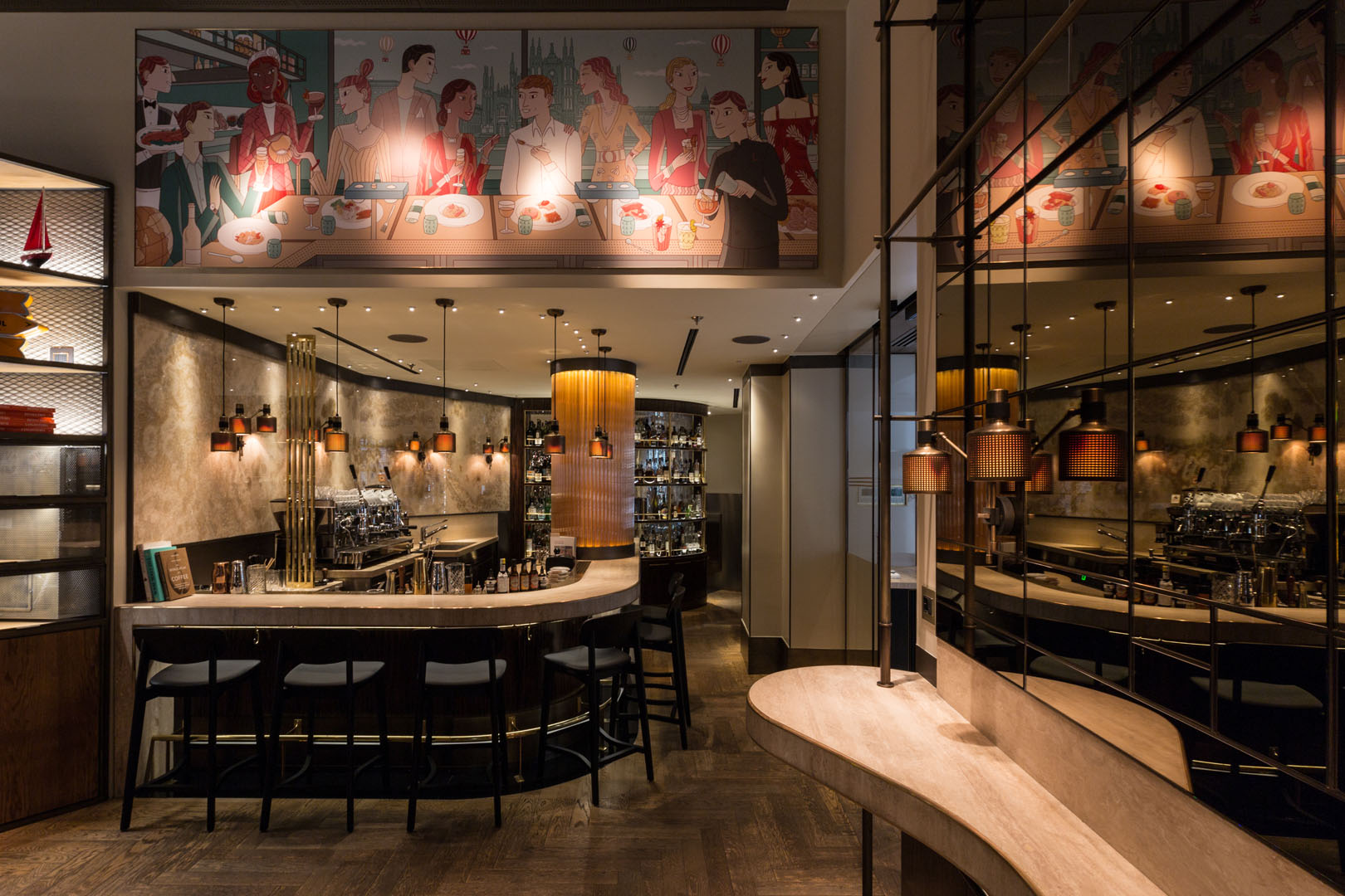 Langosteria Café Milano Flawless Milano The Lifestyle