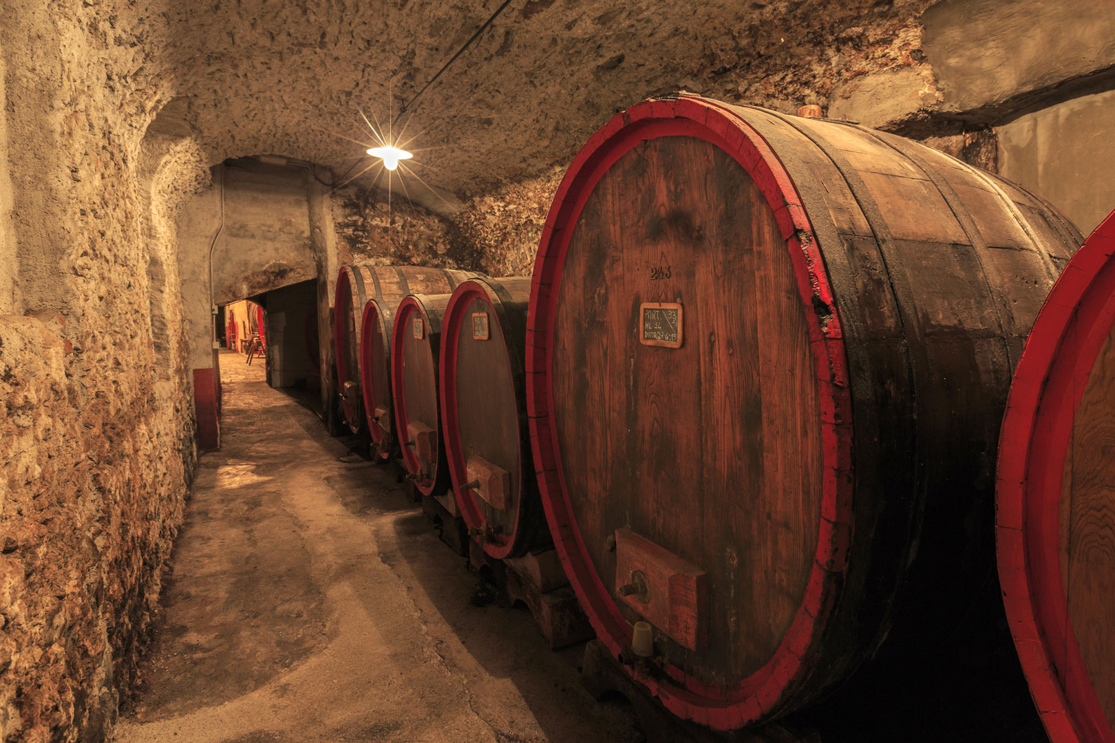 Le Cantine antiche di Braulio