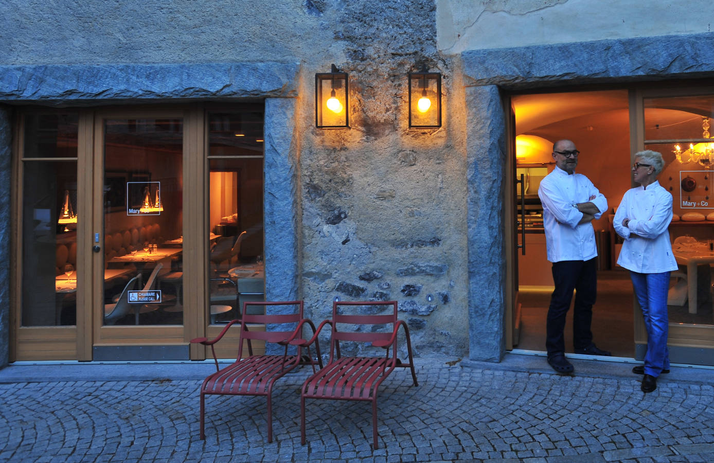 Il Ristorante Mary+Co a Bormio